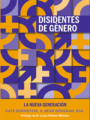 cover image of Disidentes de género